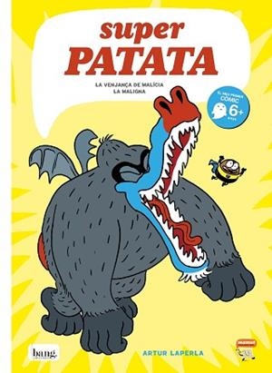 SUPERPATATA-4.LA VENJANÇA DE MALICIA LA MALIGNA | 9788416114238 | LAPERLA,ARTUR | Libreria Geli - Librería Online de Girona - Comprar libros en catalán y castellano
