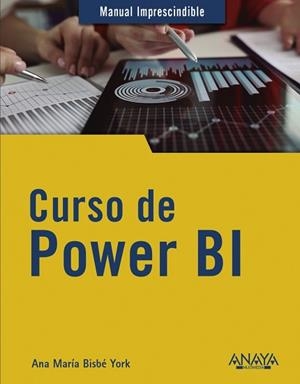 CURSO DE POWER BI | 9788441544345 | BISBÉ YORK,ANA MARÍA | Libreria Geli - Librería Online de Girona - Comprar libros en catalán y castellano