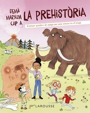 DEMÀ MARXEM CAP A LA PREHISTÒRIA | 9788418882722 | ZÜRCHER,MURIEL | Libreria Geli - Librería Online de Girona - Comprar libros en catalán y castellano