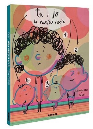 TU I JO.LA FAMÍLIA CREIX | 9788491018575 | ROCA,ELISENDA | Libreria Geli - Librería Online de Girona - Comprar libros en catalán y castellano