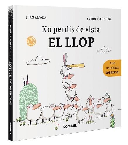 NO PERDIS DE VISTA EL LLOP | 9788491018278 | ARJONA VÁZQUEZ,JUAN | Libreria Geli - Librería Online de Girona - Comprar libros en catalán y castellano
