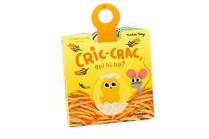 CRIC-CRAC,QUI HI HA? | 9788491018490 | MORY,TRISTAN | Llibreria Geli - Llibreria Online de Girona - Comprar llibres en català i castellà