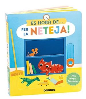 ÉS HORA DE... FER LA NETEJA! | 9788491018551 | Llibreria Geli - Llibreria Online de Girona - Comprar llibres en català i castellà