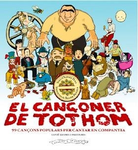 EL CANÇONER DE TOTHOM.98 CANÇONS POPULARS PER CANTAR EN COMPANYIA | 9788412386141 | PUIG,ALBERT | Llibreria Geli - Llibreria Online de Girona - Comprar llibres en català i castellà