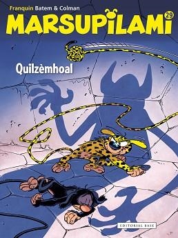 MARSUPILAMI-29.QUILZÈMHOAL(EDICIÓ EN CATALÀ) | 9788419007087 | FRANQUIN/COLMAN | Libreria Geli - Librería Online de Girona - Comprar libros en catalán y castellano