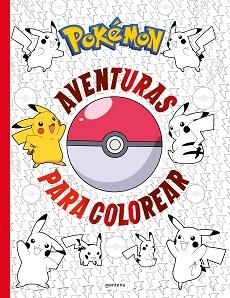 POKÉMON.AVENTURAS PARA COLOREAR (COLECCIÓN POKÉMON) | 9788419169303 | A.A.V.V. | Llibreria Geli - Llibreria Online de Girona - Comprar llibres en català i castellà