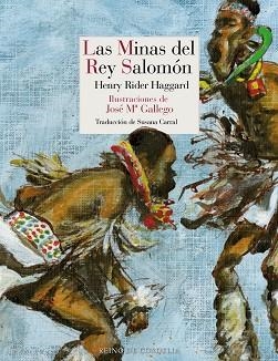 LAS MINAS DEL REY SALOMÓN | 9788418141942 | RIDER HAGGARD,HENRY | Libreria Geli - Librería Online de Girona - Comprar libros en catalán y castellano
