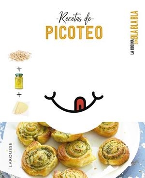 COCINA SIN BLA BLA BLA.RECETAS DE PICOTEO | 9788418882692 | Llibreria Geli - Llibreria Online de Girona - Comprar llibres en català i castellà