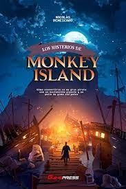 LOS MISTERIOS DE MONKEY ISLAND | 9788418425073 | DENESCHAU,NICOLAS | Llibreria Geli - Llibreria Online de Girona - Comprar llibres en català i castellà