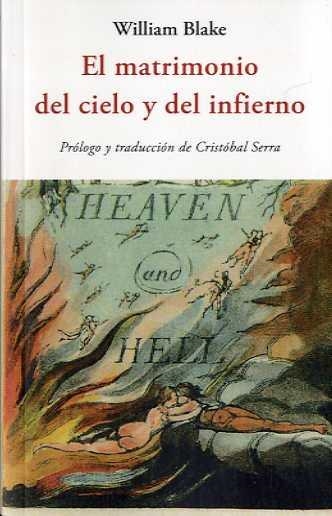 EL MATRIMONIO DEL CIELO Y DEL INFIERNO | 9788497162913 | BLAKE,WILLIAM | Libreria Geli - Librería Online de Girona - Comprar libros en catalán y castellano