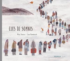 CUES DE SOMNIS(GUANYADORA PREMI LLIBRETER 2022 ÀLBUM IL·LUSTRAT) | 9788418972041 | SINEIRO,RITA | Llibreria Geli - Llibreria Online de Girona - Comprar llibres en català i castellà