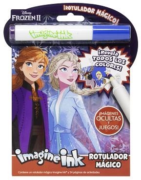 FROZEN 2.ROTULADOR MÁGICO | 9788418335969 | DISNEY | Llibreria Geli - Llibreria Online de Girona - Comprar llibres en català i castellà