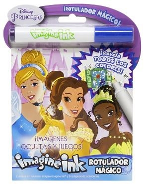 PRINCESAS.ROTULADOR MÁGICO | 9788418335983 | DISNEY | Libreria Geli - Librería Online de Girona - Comprar libros en catalán y castellano
