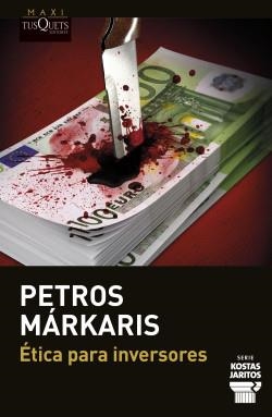 ÉTICA PARA INVERSORES | 9788411070935 | MÁRKARIS,PETROS | Libreria Geli - Librería Online de Girona - Comprar libros en catalán y castellano