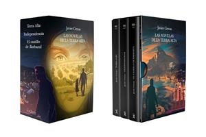 TERRA ALTA/INDEPENDENCIA/EL CASTILLO DE BARBAZUL(ESTUCHE TERRA ALTA) | 9788411070911 | CERCAS,JAVIER | Libreria Geli - Librería Online de Girona - Comprar libros en catalán y castellano