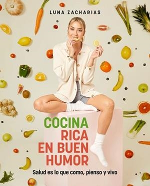 COCINA RICA CON BUEN HUMOR | 9788418820441 | ZACHARIAS,LUNA | Libreria Geli - Librería Online de Girona - Comprar libros en catalán y castellano