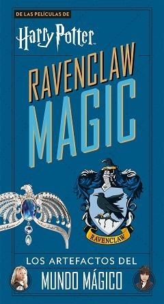 HARRY POTTER RAVENCLAW MAGIC | 9788448029111 | V.V.A.A. | Llibreria Geli - Llibreria Online de Girona - Comprar llibres en català i castellà
