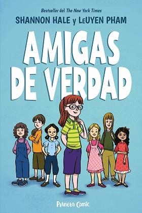 AMIGAS DE VERDAD Nº 01 | 9788413426181 | HALE,SHANNON | Libreria Geli - Librería Online de Girona - Comprar libros en catalán y castellano