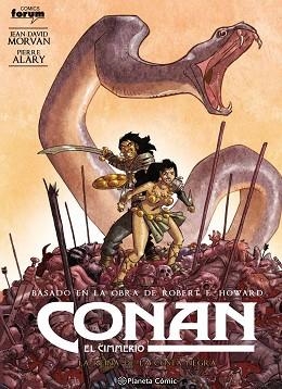 CONAN.EL CIMMERIO Nº 01 | 9788411120524 | HOWARD,ROBERT E./MORVAN,JEAN-DAVID | Libreria Geli - Librería Online de Girona - Comprar libros en catalán y castellano