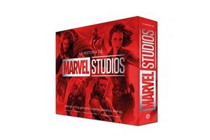 LA HISTORIA DE MARVEL STUDIOS | 9788411123136 | FEIGE,KEVIN/BENNETT,TARA | Libreria Geli - Librería Online de Girona - Comprar libros en catalán y castellano