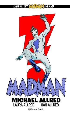 MADMAN INTEGRAL Nº 01 | 9788411120357 | ALLRED,MICHAEL | Libreria Geli - Librería Online de Girona - Comprar libros en catalán y castellano