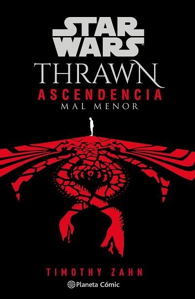 STAR WARS.THRAWN.ASCENDENCIA.MAL MENOR Nº 03/03 (NOVELA) | 9788411121163 | ZAHN,TIMOTHY | Llibreria Geli - Llibreria Online de Girona - Comprar llibres en català i castellà