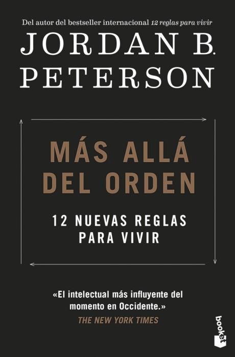 MÁS ALLÁ DEL ORDEN.12 NUEVAS REGLAS PARA VIVIR | 9788408256274 | PETERSON,JORDAN B. | Llibreria Geli - Llibreria Online de Girona - Comprar llibres en català i castellà