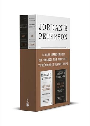 12 REGLAS PARA VIVIR/MÁS ALLÁ DEL ORDEN (PACK) | 9788408256328 | PETERSON,JORDAN B. | Libreria Geli - Librería Online de Girona - Comprar libros en catalán y castellano