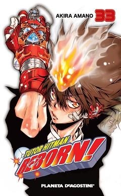 TUTOR HITMAN REBORN Nº 33/42 | 9788468478784 | AMANO,AKIRA | Llibreria Geli - Llibreria Online de Girona - Comprar llibres en català i castellà