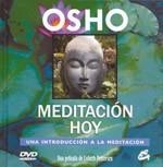 MEDITACIÓN HOY(LIBRO CON DVD) | 9788484452850 | OSHO | Libreria Geli - Librería Online de Girona - Comprar libros en catalán y castellano