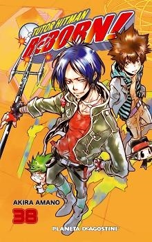 TUTOR HITMAN REBORN Nº 38/42 | 9788468478838 | AMANO,AKIRA | Llibreria Geli - Llibreria Online de Girona - Comprar llibres en català i castellà