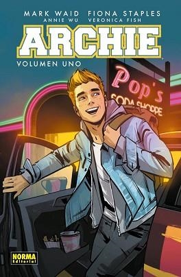 ARCHIE-1 | 9788467923865 | MARK WAID/WU, ANNIE/STAPLES, FIONA/FISH, VERONICA | Libreria Geli - Librería Online de Girona - Comprar libros en catalán y castellano