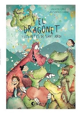 EL DRAGONET I LES NETES DE SANT JORDI | 9788418427787 | AYNÉ I LÓPEZ, EVA | Libreria Geli - Librería Online de Girona - Comprar libros en catalán y castellano