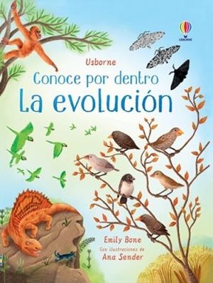CONOCE POR DENTRO LA EVOLUCIÓN | 9781801315906 | BONE,EMILY | Llibreria Geli - Llibreria Online de Girona - Comprar llibres en català i castellà