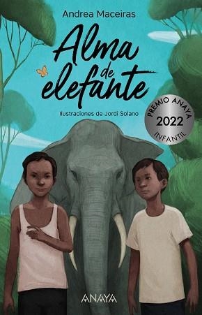 ALMA DE ELEFANTE | 9788469890851 | MACEIRAS,ANDREA | Libreria Geli - Librería Online de Girona - Comprar libros en catalán y castellano