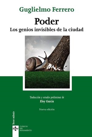 PODER.LOS GENIOS INVISIBLES DE LA CIUDAD | 9788430984640 | FERRERO,GUGLIELMO | Libreria Geli - Librería Online de Girona - Comprar libros en catalán y castellano