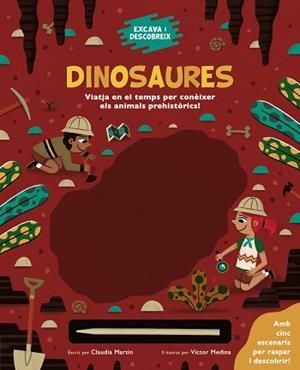 EXCAVA I DESCOBREIX:DINOSAURES | 9788413491271 | Libreria Geli - Librería Online de Girona - Comprar libros en catalán y castellano