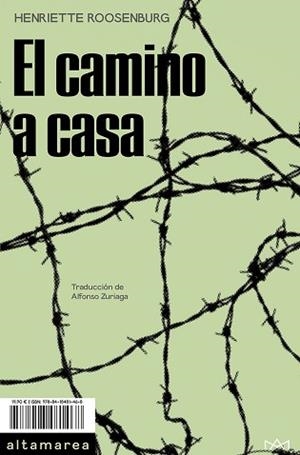 EL CAMINO A CASA | 9788418481468 | ROOSENBURG,HENRIETTE | Libreria Geli - Librería Online de Girona - Comprar libros en catalán y castellano