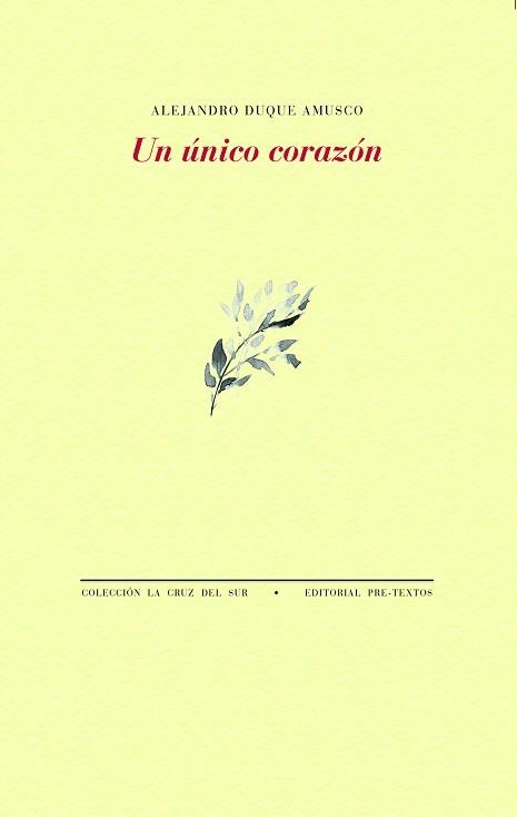 UN ÚNICO CORAZÓN | 9788418935473 | DUQUE AMUSCO,ALEJANDRO | Libreria Geli - Librería Online de Girona - Comprar libros en catalán y castellano