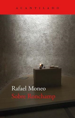 SOBRE RONCHAMP | 9788418370861 | MONEO,RAFAEL | Libreria Geli - Librería Online de Girona - Comprar libros en catalán y castellano