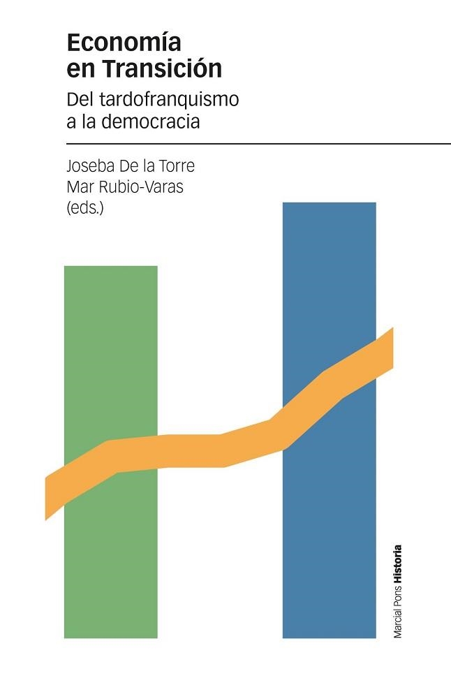 ECONOMÍA EN TRANSICIÓN.DEL TARDOFRANQUISMO A LA DEMOCRACIA | 9788418752254 | DE LA TORRE,JOSEBA/RUBIO VARAS,MAR | Libreria Geli - Librería Online de Girona - Comprar libros en catalán y castellano