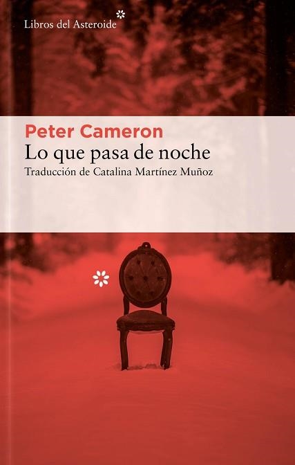 LO QUE PASA DE NOCHE | 9788417977818 | CAMERON,PETER | Libreria Geli - Librería Online de Girona - Comprar libros en catalán y castellano