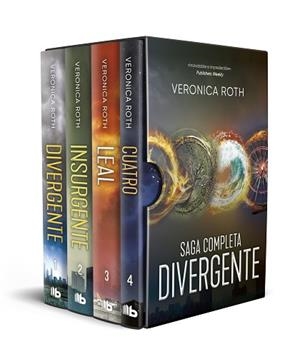 DIVERGENTE/INSURGENTE/LEAL/CUATRO(ESTUCHE) | 9788413144986 | ROTH,VERONICA | Libreria Geli - Librería Online de Girona - Comprar libros en catalán y castellano