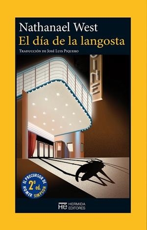 EL DÍA DE LA LANGOSTA | 9788412382679 | WEST,NATHANAEL | Libreria Geli - Librería Online de Girona - Comprar libros en catalán y castellano