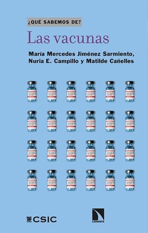 LAS VACUNAS | 9788413524375 | JIMÉNEZ SARMIENTO,MARÍA MERCEDES/CAMPILLO,NURIA/CAÑELLES,MATILDE | Libreria Geli - Librería Online de Girona - Comprar libros en catalán y castellano