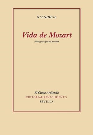 VIDA DE MOZART | 9788419231130 | STENDHAL | Libreria Geli - Librería Online de Girona - Comprar libros en catalán y castellano