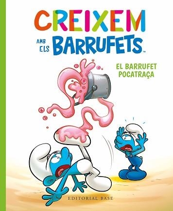 CREIXEM AMB ELS BARRUFETS 2.EL BARRUFET POCATRAÇA | 9788419007117 | CULLIFORD,THIERRY/CULLIFORD,FALZAR | Llibreria Geli - Llibreria Online de Girona - Comprar llibres en català i castellà