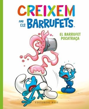 CREIXEM AMB ELS BARRUFETS 2.EL BARRUFET POCATRAÇA | 9788419007117 | CULLIFORD,THIERRY/CULLIFORD,FALZAR | Libreria Geli - Librería Online de Girona - Comprar libros en catalán y castellano
