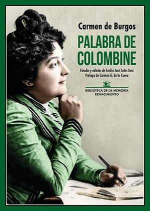 PALABRA DE COLOMBINE | 9788419231031 | BURGOS,CARMEN DE | Libreria Geli - Librería Online de Girona - Comprar libros en catalán y castellano