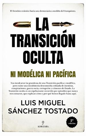 LA TRANSICIÓN OCULTA.NI MODÉLICA NI PACÍFICA | 9788418578311 | SÁNCHEZ TOSTADO,LUIS MIGUEL | Llibreria Geli - Llibreria Online de Girona - Comprar llibres en català i castellà